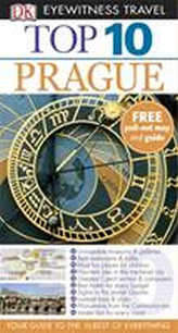 Prague - DK Eyewitness Top 10 Travel Guide