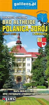 Mapa turystyczna - Polanica-Zdrój 1:8000
