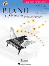 Level 2a - Gold Star Performance with Online Audio: Piano Adventures [With CD (Audio)]