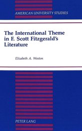 The International Theme in F. Scott Fitzgerald\'s Literature