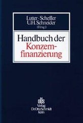 Handbuch der Konzernfinanzierung