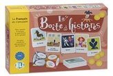 La boîte à histoires. Gamebox mit 132 Karten + Download
