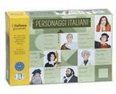 Personaggi italiani. Gamebox mit 132 Karten + Download
