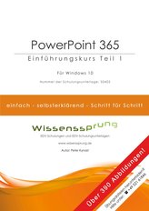 PowerPoint 365 - Einführungskurs Teil 1