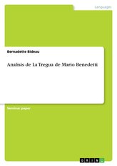 Analisis de La Tregua de Mario Benedetti