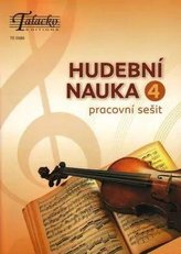 Hudební nauka Klíček 4 - Pracovní učebnice hudební teorie 4.díl