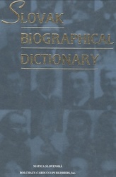 Slovak biographical dictionary