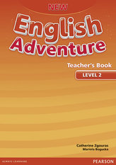 New English Adventure GL 2 TB