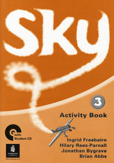 Sky 3 Activity Book and CD Pack
