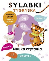 Sylabki Tygryska. Nauka czytania zeszyt 5