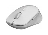 RAPOO myš M300 Silent Wireless Optical Mouse, Multi-mode: 2.4 GHz, Bluetooth 3.0 & 4.0, Grey