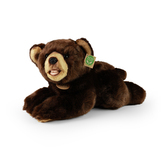 Plyšový medvěd ležící 32 cm ECO-FRIENDLY