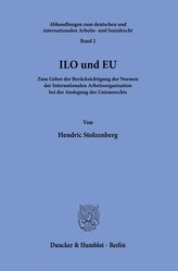 ILO und EU.