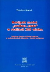 Nordycki model \"welfare state\" w realiach XXI w.