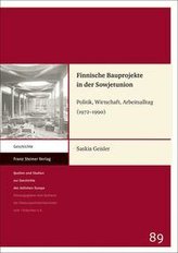 Finnische Bauprojekte in der Sowjetunion
