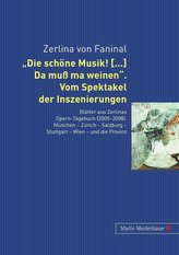 Die schöne Musik. Da muß ma weinen