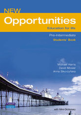 New Opportunities Global Pre-Intermediate Students´ Book NE