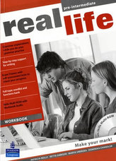 Real Life Pre-Intermediate Workbook  (includes Audio &amp; CD-ROM)