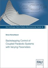 Backstepping Control of Coupled Parabolic Systems with Varying Parameters