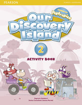 Our Discovery Island  2 Activity Book and CD ROM (Pupil) Pack