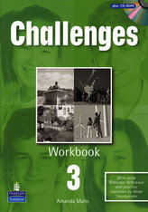 Challenges 3 Workbook and CD-Rom Pack