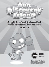 Our Discovery Island 3 slovníček CZ