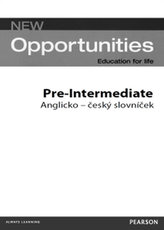 New Opportunities PRE slovníček CZ