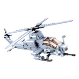 Sluban Army Model Bricks M38-B0838 Bitevní helikoptéra