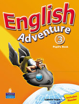 English Adventure Level 3 Pupils Book plus Reader