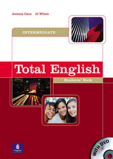 Total English Intermediate Students´ Book and DVD Pack