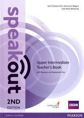 Speakout Upper Intermediate 2nd Edition Teacher´s Guide with Resource & Assessment Disc Pack