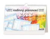 Kalendář stolní 2022 - Týdenní rodinný plánovací kalendář