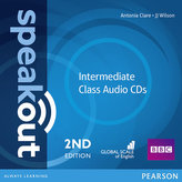 Speakout Intermediate 2nd Edition Class CDs (2)