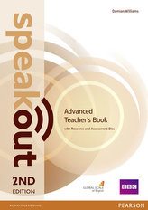 Speakout Advanced 2nd Edition Teacher´s Guide with Resource & Assessment Disc Pack