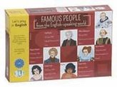 Famous People from the English-speaking World. Gamebox mit 132 Karten + Download