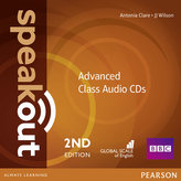 Speakout Advanced 2nd Edition Class CDs (2)