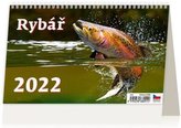 Kalendář stolní 2022 - Rybář