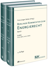 Berliner Kommentar zum Energierecht (EnergieR), 2 Tl.-Bde.. Bd.1