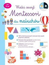 Wielki zeszyt Montessori dla maluchów
