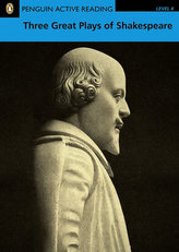 PLAR4:Three Great Plays of Shakespeare Book and CD-ROM Pack