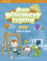 Our Discovery Island Starter Student´s Book plus pin code