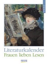 Literaturkalender Frauen lieben Lesen 2022