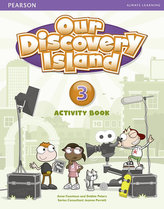 Our Discovery Island  3 Activity Book and CD ROM (Pupil) Pack