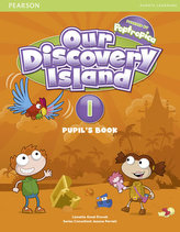 Our Discovery Island  1 Student´s Book plus pin code