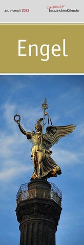 Lesezeichenkalender Engel 2022