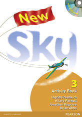 New Sky Activity Book and Students Multi-Rom 3 Pack