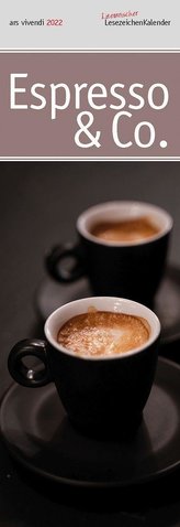 Leszeichenkalender Espresso & Co. 2022