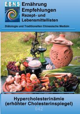 Ernährung bei erhöhtem Cholesterinspiegel