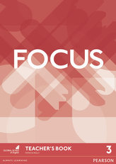 Focus BrE 3 Teacher´s Book & MultiROM Pack