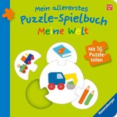 Mein allererstes Puzzle-Spielbuch: Meine Welt
